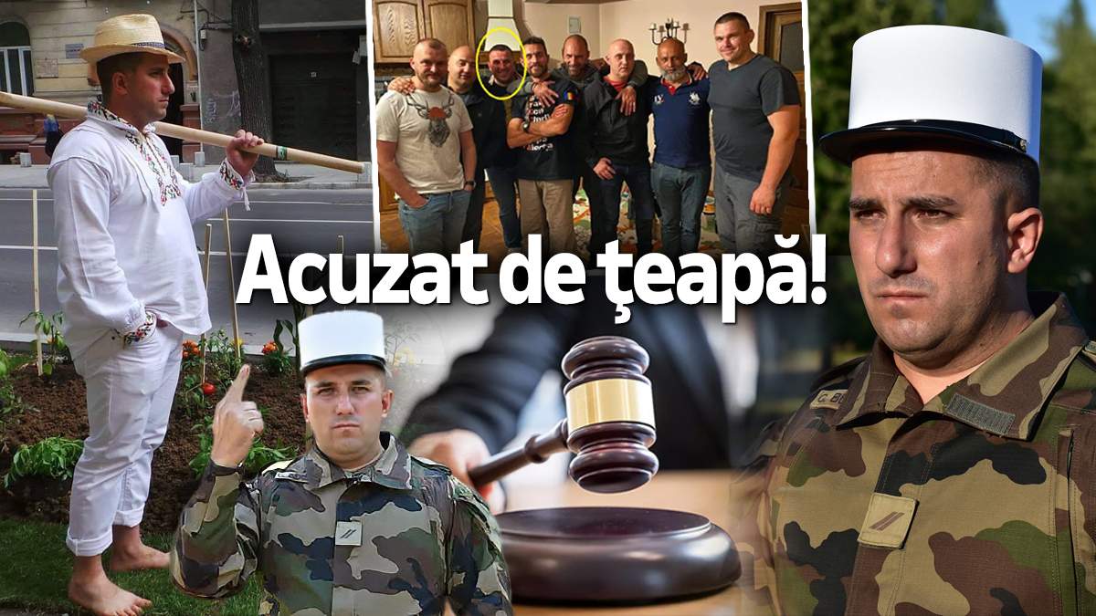 Legionarul lui Potra care a amenințat o judecătoare, încă un proces / Cine l-a dat pe mâna justiției!