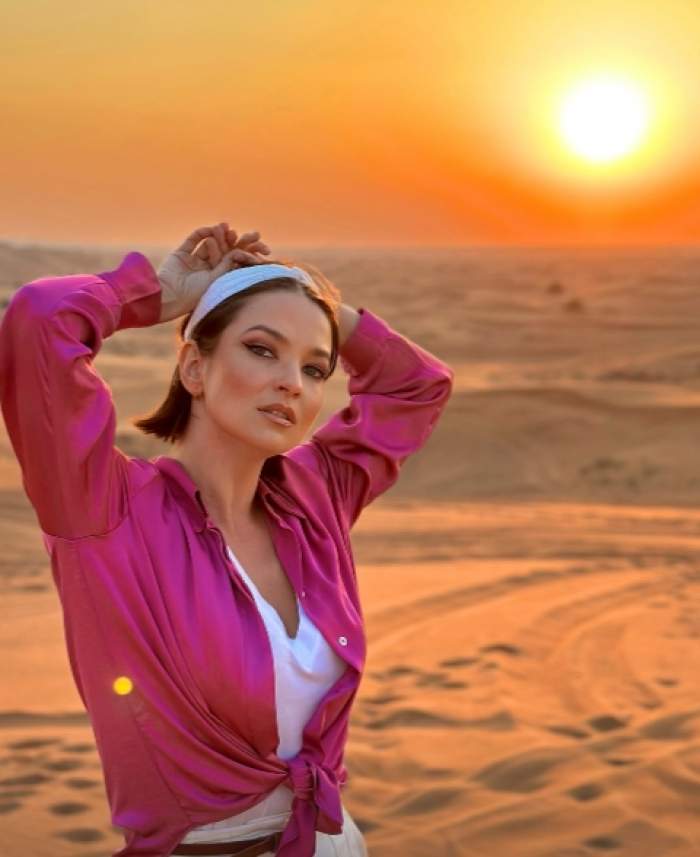 roxana condurache in dubai