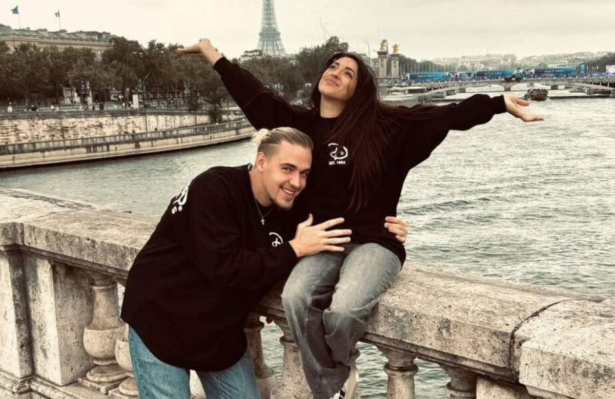 Cristian Chiriță și Larisa Iordache