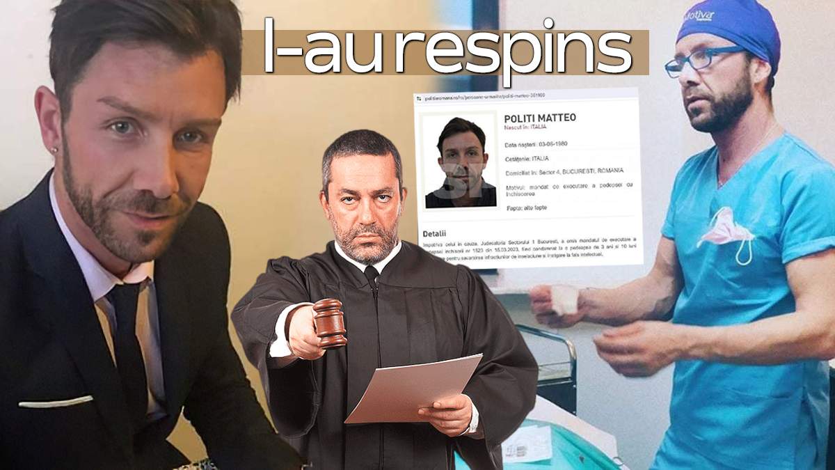 Lovitură teribilă pentru falsul estetician Matteo Politi / Detalii exclusive