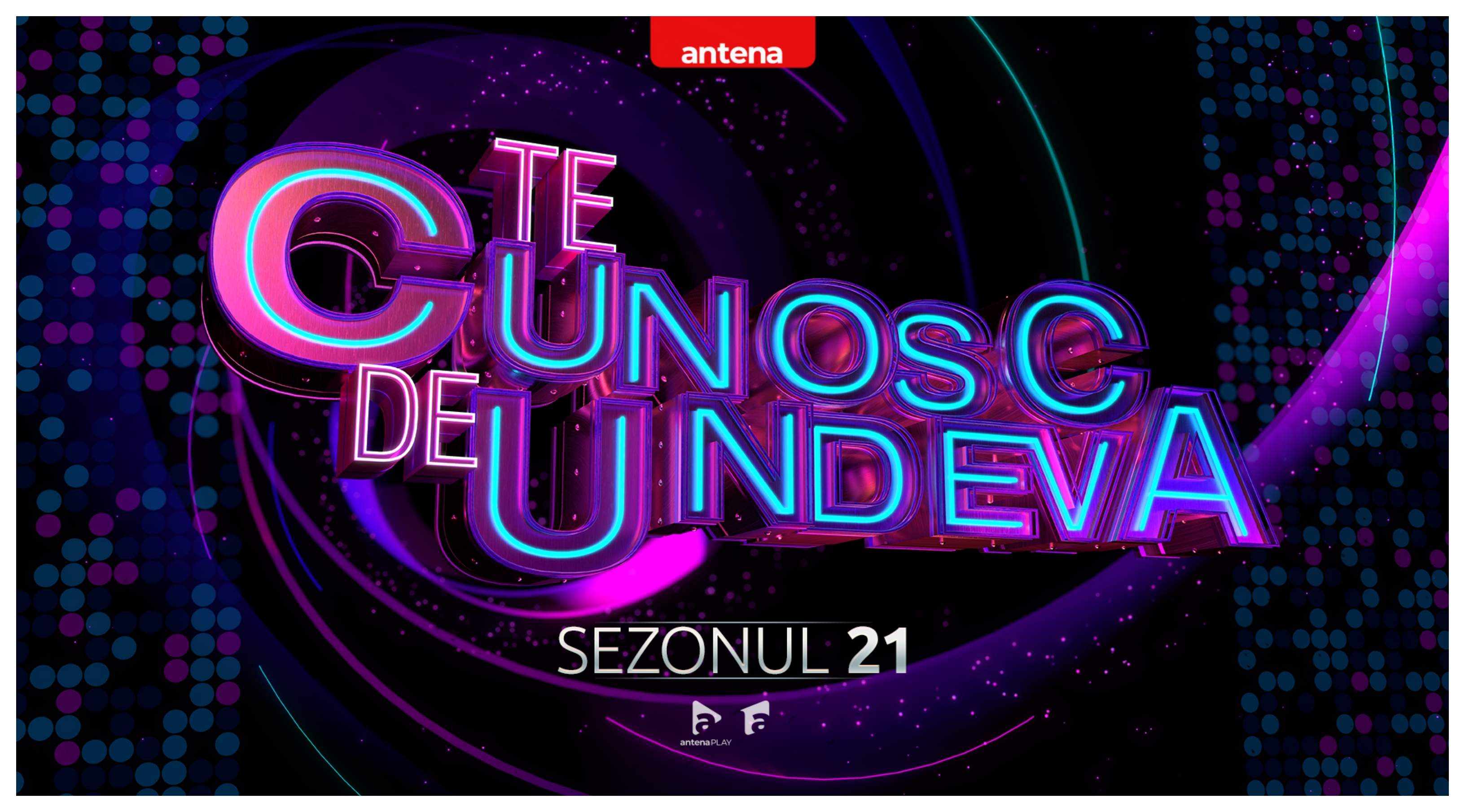 Antena 1 anunță concurenții sezonului 21 Te cunosc de undeva! Artiștii cunoscuți și cei aflați la început de drum promit un show de neratat