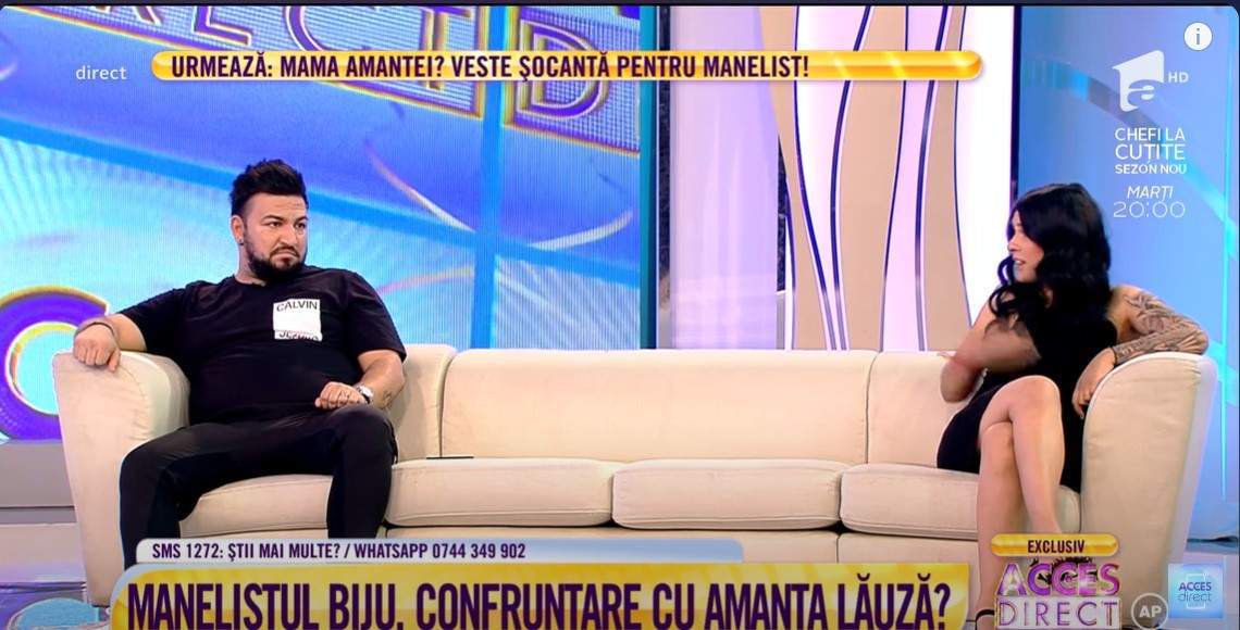 Costel Biju și Florentina