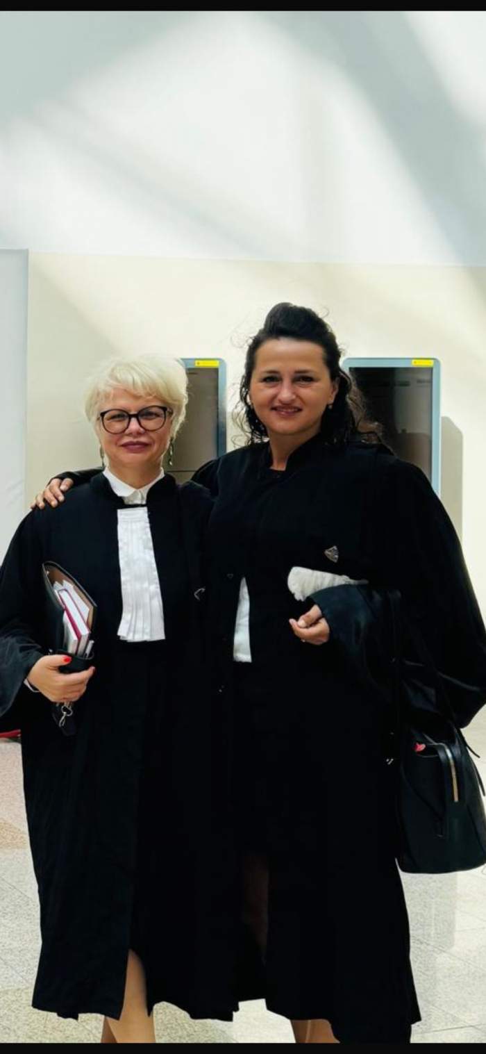 Avocat Amalia Bica și Avocat Ramona Preda pentru