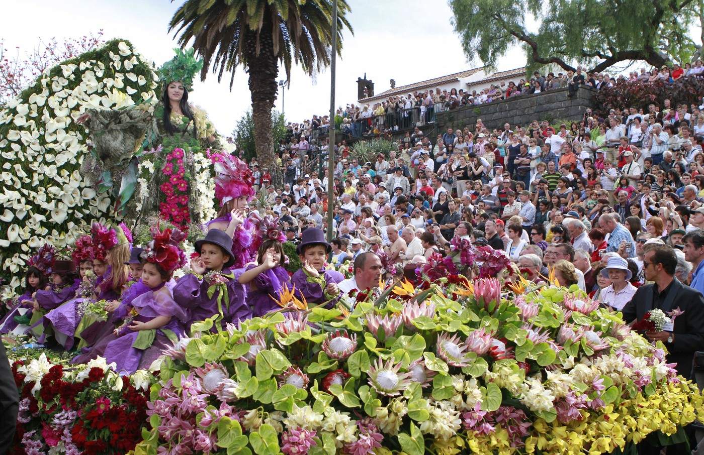 Festivalul Florilor în Madeira