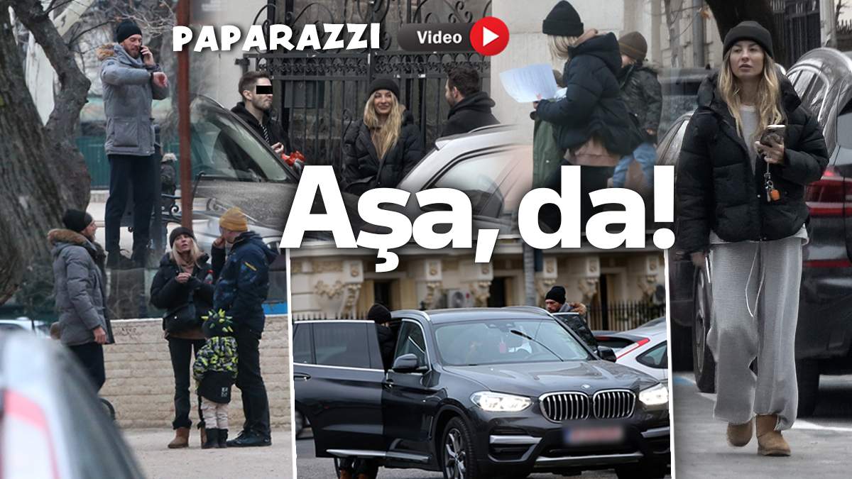 Separaţi, dar împreună! Flavia de la Neaţa şi tatăl copiilor, exemplu de parenting şi după despărţire! / PAPARAZZI