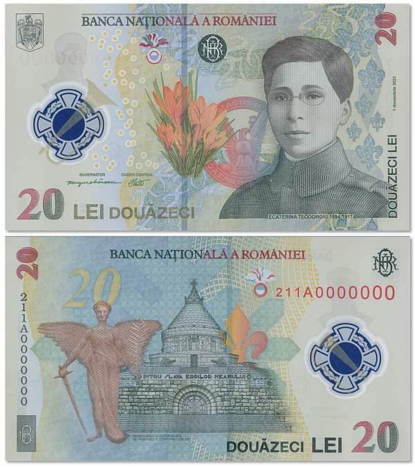 bancnota de 20 lei