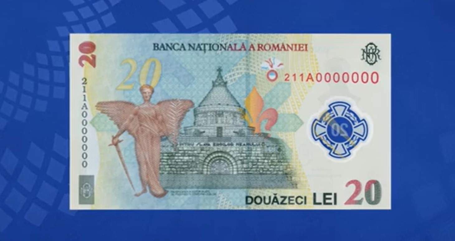 bancnota de 20 lei