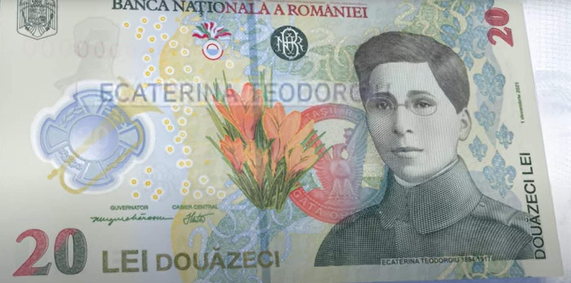 bancnota de 20 lei