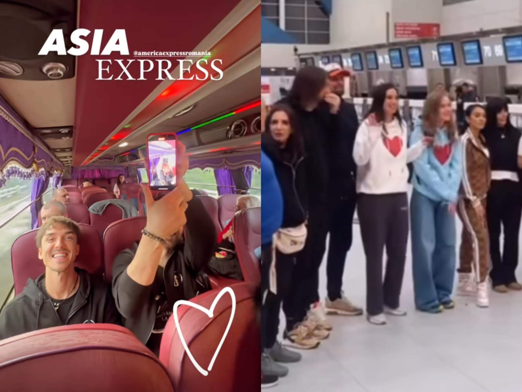 concurenții la Asia Express