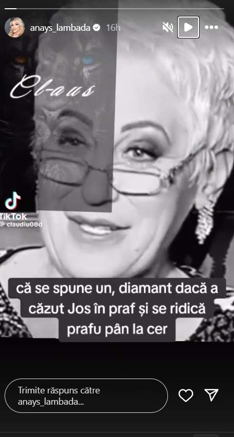 Lambada, mesaj cu subînțeles, după ce Tzancă Uraganu a plecat în vacanță cu Alina Marymar? „Un diamant dacă a căzut în praf...”