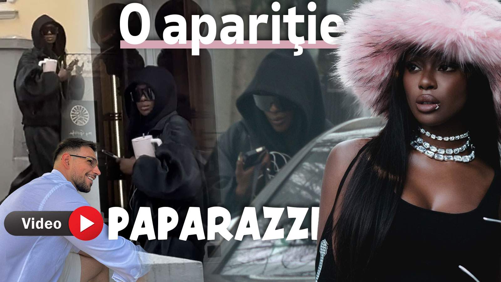 Naomi Hedman, undercover şi la salonul de înfrumuseţare! Cum au surprins-o paparazzii spynews.ro pe iubita lui Andrew Barabancea