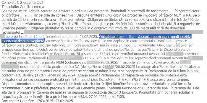 Premieră în justiția din România! Decizia care schimbă regulile