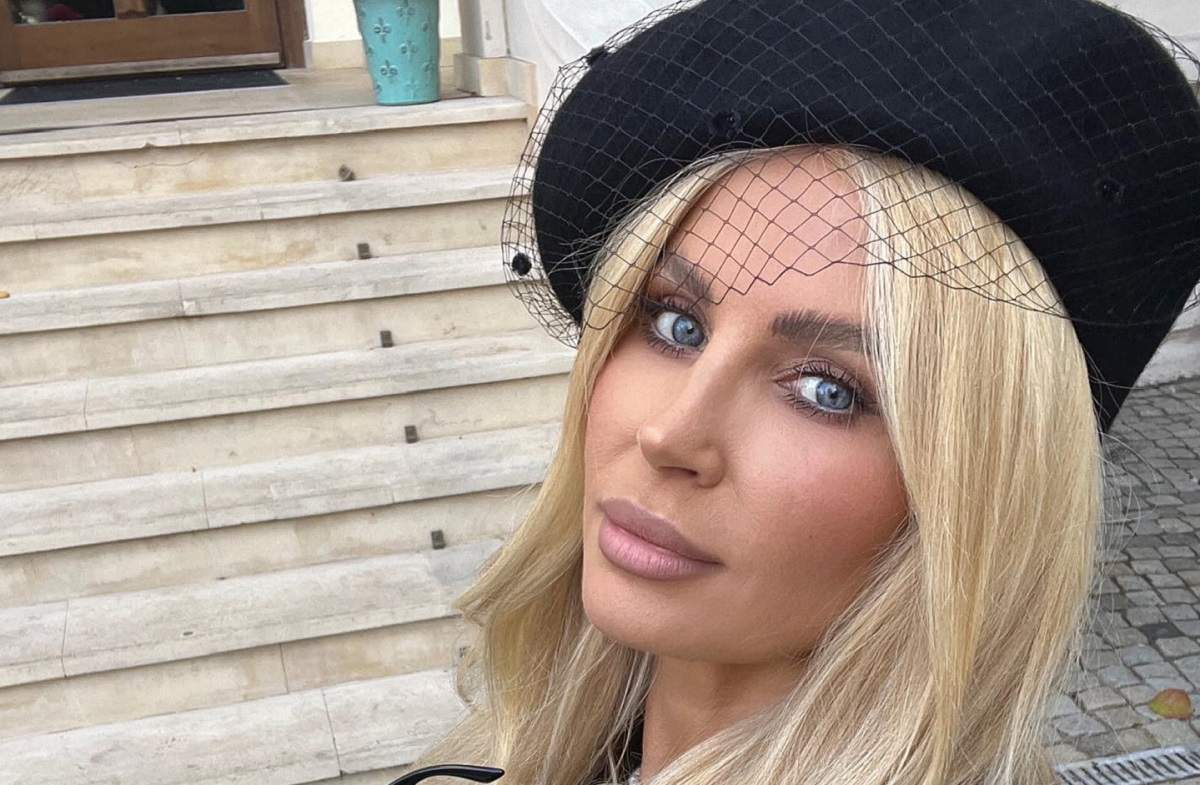 Cum se descurcă Andreea Bănică după ce s-a accidentat la mână. andreea banica