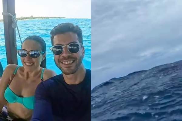 Dovadă incredibilă de dragoste! Cum și-a salvat un bărbat proaspăta soție de la moarte, după ce barca în care se aflau s-a scufundat | VIDEO