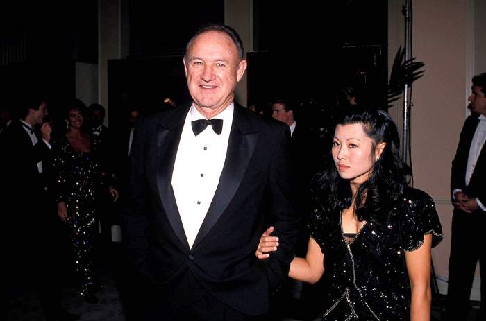 Gene Hackman și Betsy Arakawa