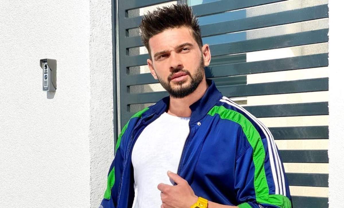 Dorian Popa este fericit. Dorian Popa