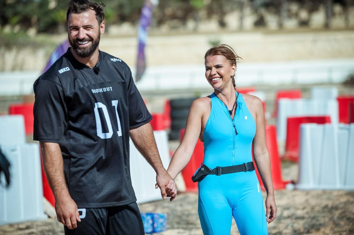 Soția lui Andrei Stoica și-a sărbătorit ziua de naștere andrei stoica si sotia