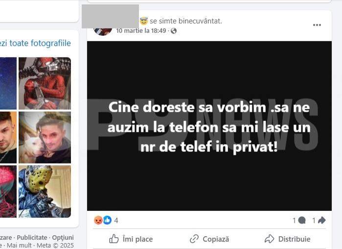 Gest sinistru făcut în pușcărie de criminalul care a îngrozit România / Familia victimei este în stare de șoc