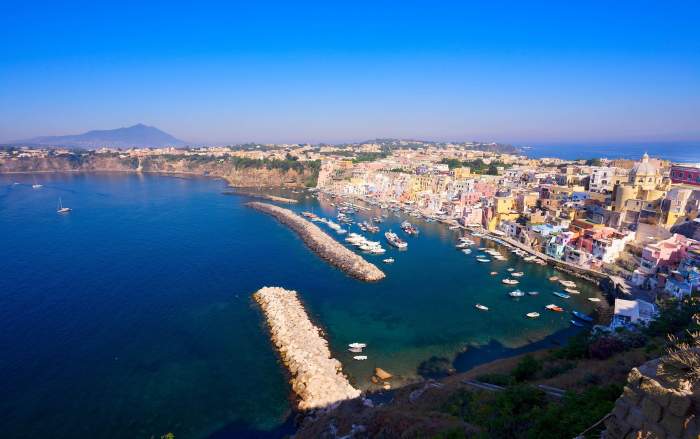 Insula Procida, Italia