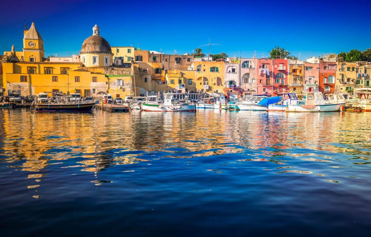 Insula Procida, Italia