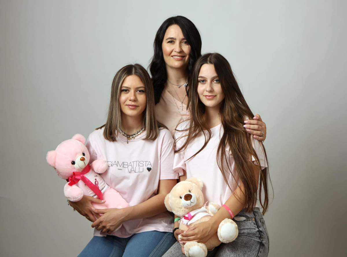 amalia nastase si fetele ei