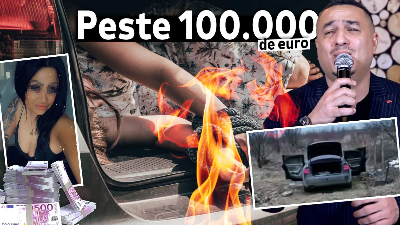 Ce s-a întâmplat cu averea artistului care și-a incendiat amanta în portbagajul mașinii. Acum își plânge de milă