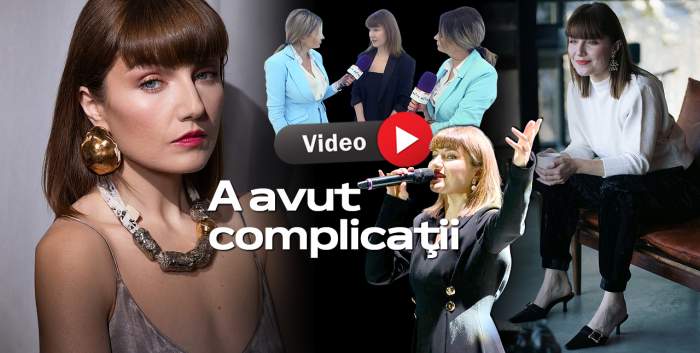 Alexandra Ungureanu a rămas cu sechele, în urma unei proceduri cosmetice! Cu ce probleme se confruntă cântăreața / VIDEO