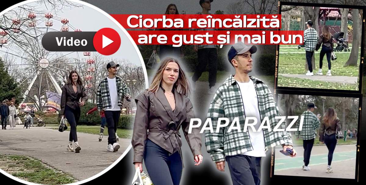 Sebastian Dobrincu și Ioana Ignat nu se mai ascund! Împăcarea este dulce dulce / PAPARAZZI