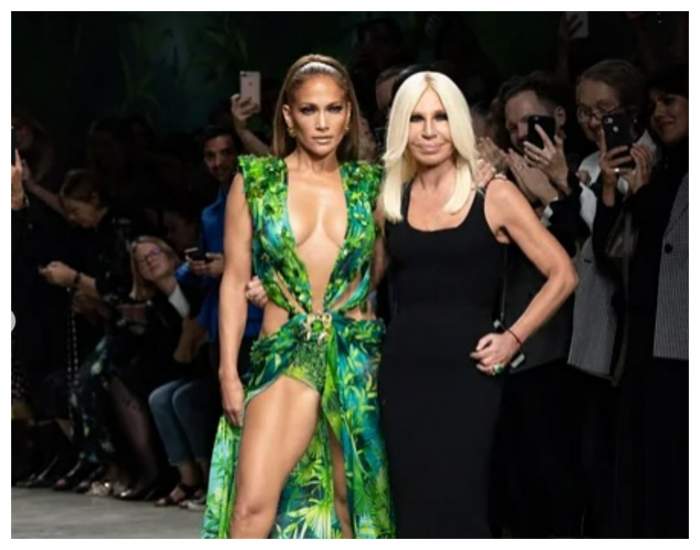 jennifer lopez si donatella versace