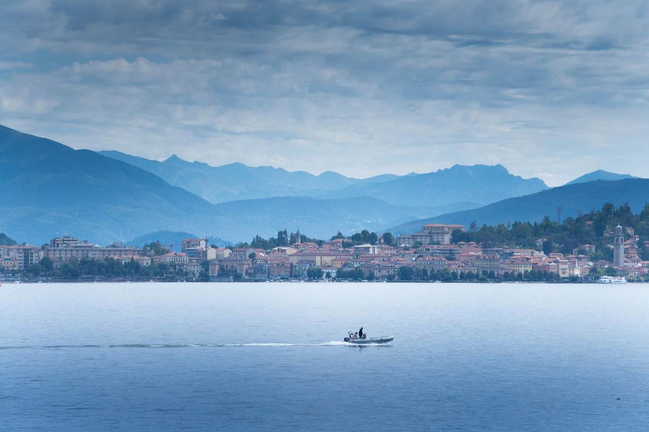 lacul maggiore