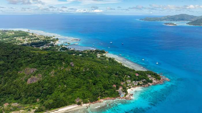 La Digue, Seychelles.