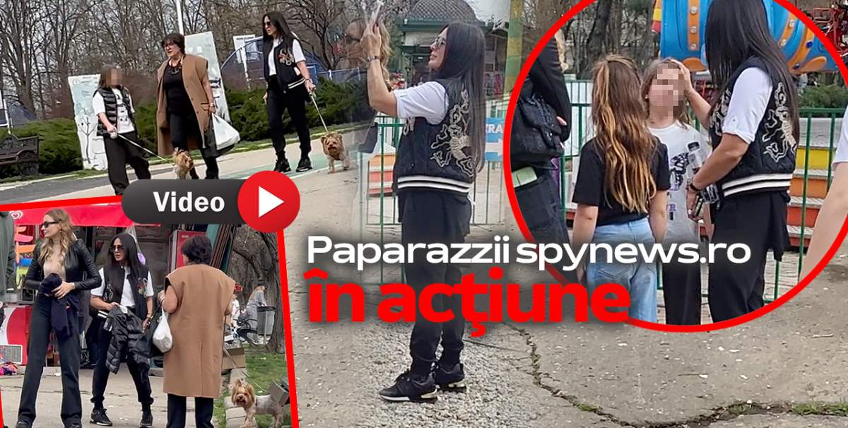 Imagini emoţionante cu Oana Mizil, fiica şi mama ei! Cum le-au filmat paparazzii Spynews.ro