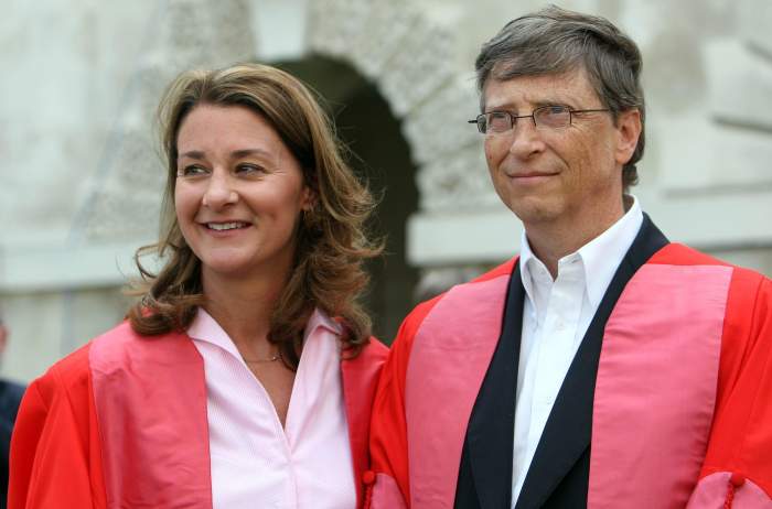 Bill Gates și Melinda Gates