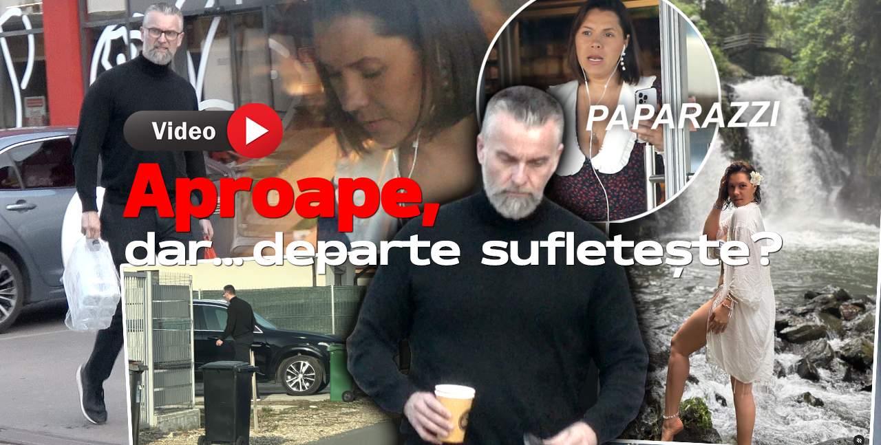 Unde şi-a petrecut timpul Cezar Ionaşcu atâta timp cât soţia era plecată singură în retreat! Cum lăsa semne subtile că e cu altă femeie / PAPARAZZI