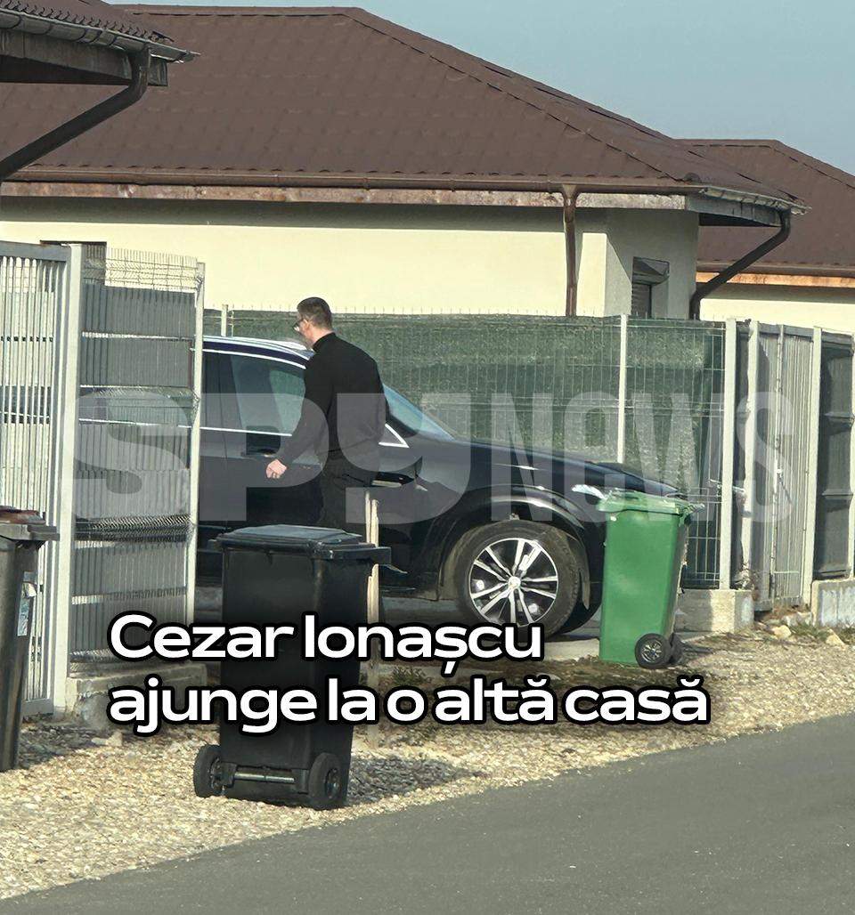 Unde şi-a petrecut timpul Cezar Ionaşcu atâta timp cât soţia era plecată singură în retreat! Cum lăsa semne subtile că e cu altă femeie / PAPARAZZI