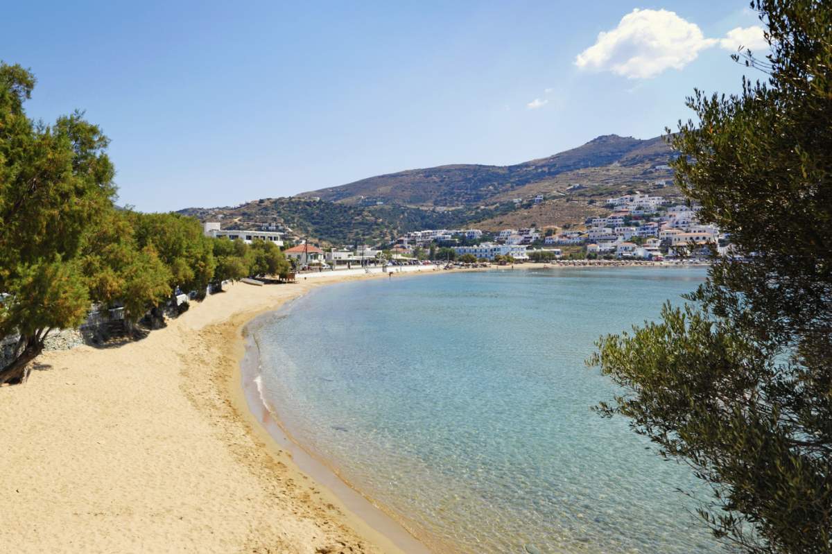 Insula Andros din Grecia