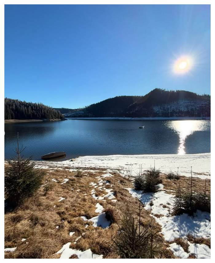 Ioana Grama și-a cumpărat teren pentru o casă la munte. Cum arată zona de la Lacul Beliș / FOTO