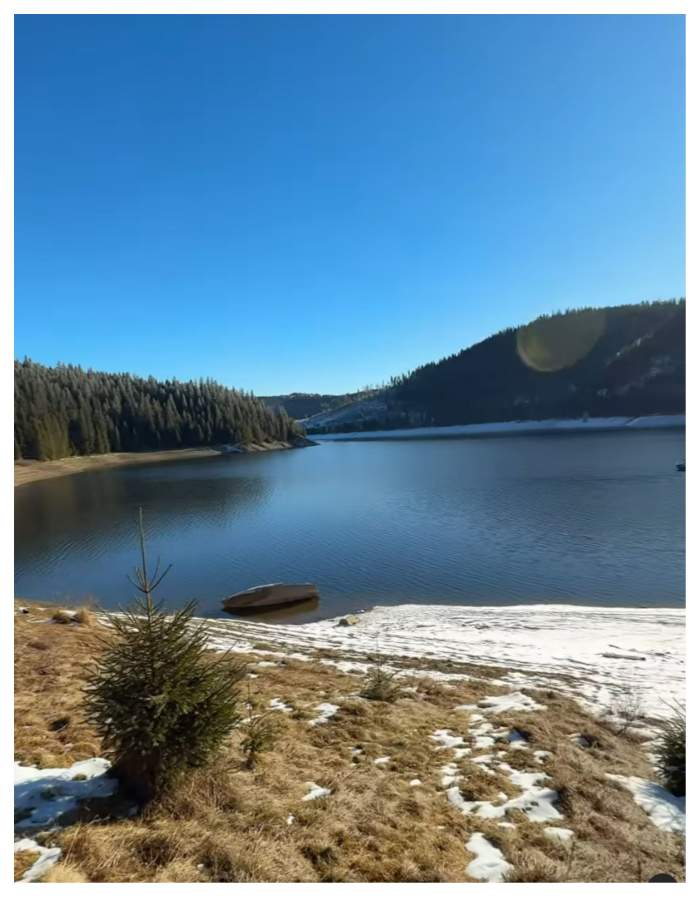 Ioana Grama și-a cumpărat teren pentru o casă la munte. Cum arată zona de la Lacul Beliș / FOTO