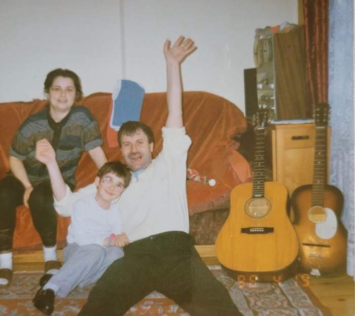 Adda, urare emoționantă pentru tatăl ei. Ce a povestit despre copilăria sa: „Datorită ție fac muzică”