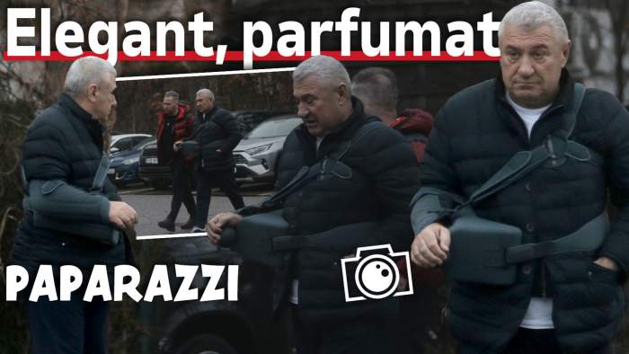  Victor Becali, apariție neașteptată! Ce a pățit omul de afaceri la mână? / PAPARAZZI