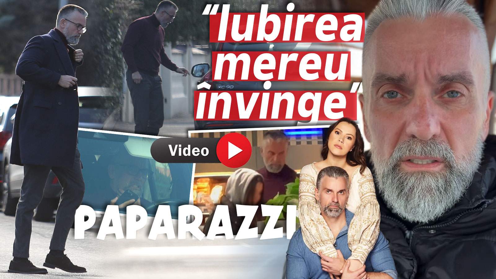 Cezar Ionaşcu s-a întors acasă la soţie! Ce a făcut înainte de a merge la Oksana şi la copii