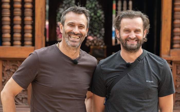 Sorin Brotnei și Nicolai Tand