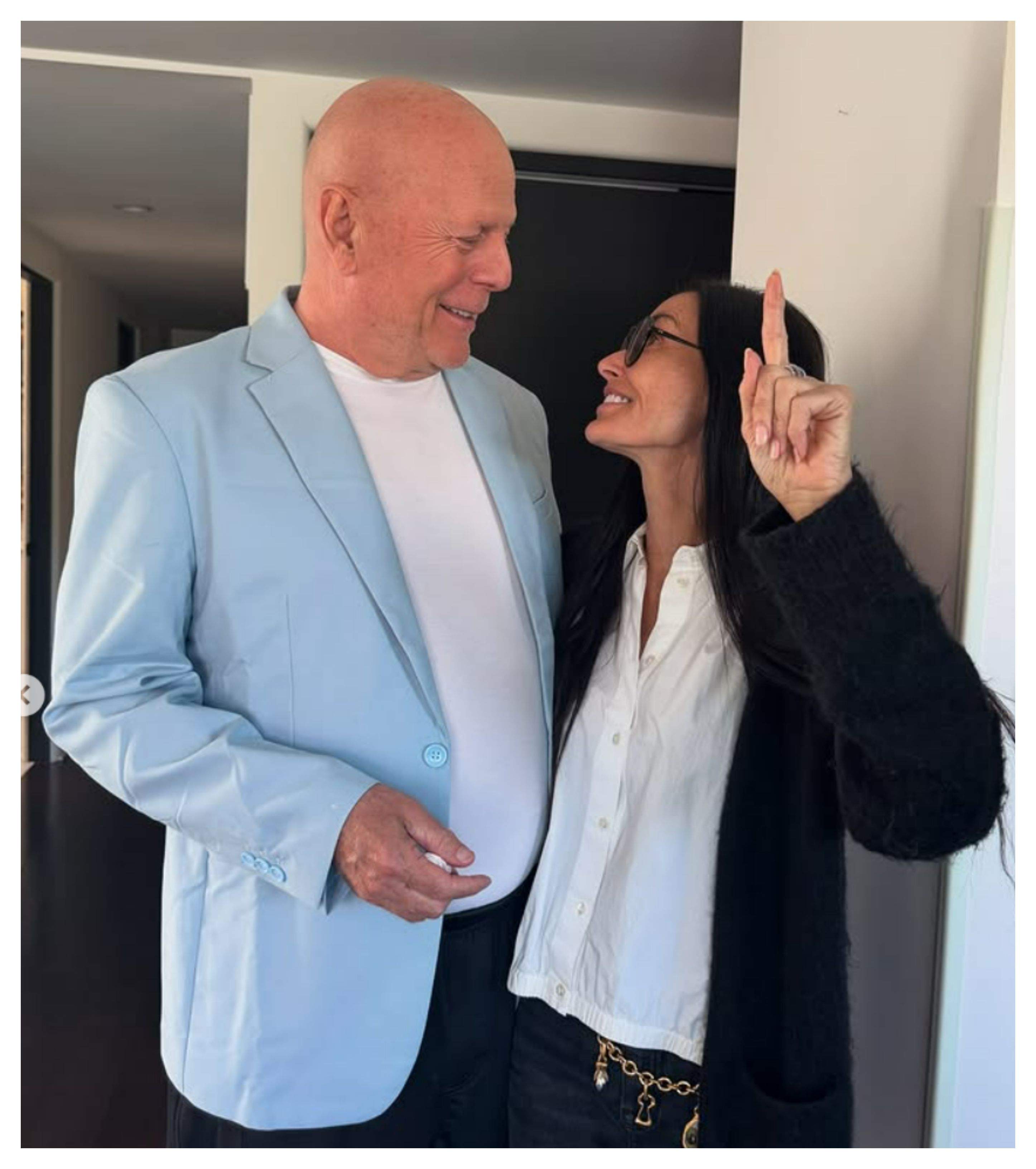 Cum arată Bruce Willis la 70 de ani. Ce vedete de top au fost prezente la aniversarea lui / FOTO