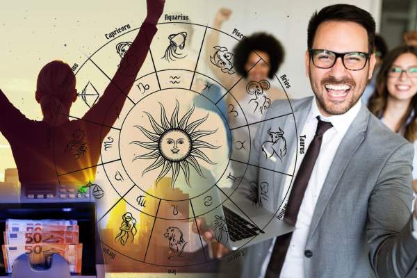 Trei zodii cu noroc la bani în săptămâna 24-30 martie 2025. Nativii au reușite și pe plan profesional