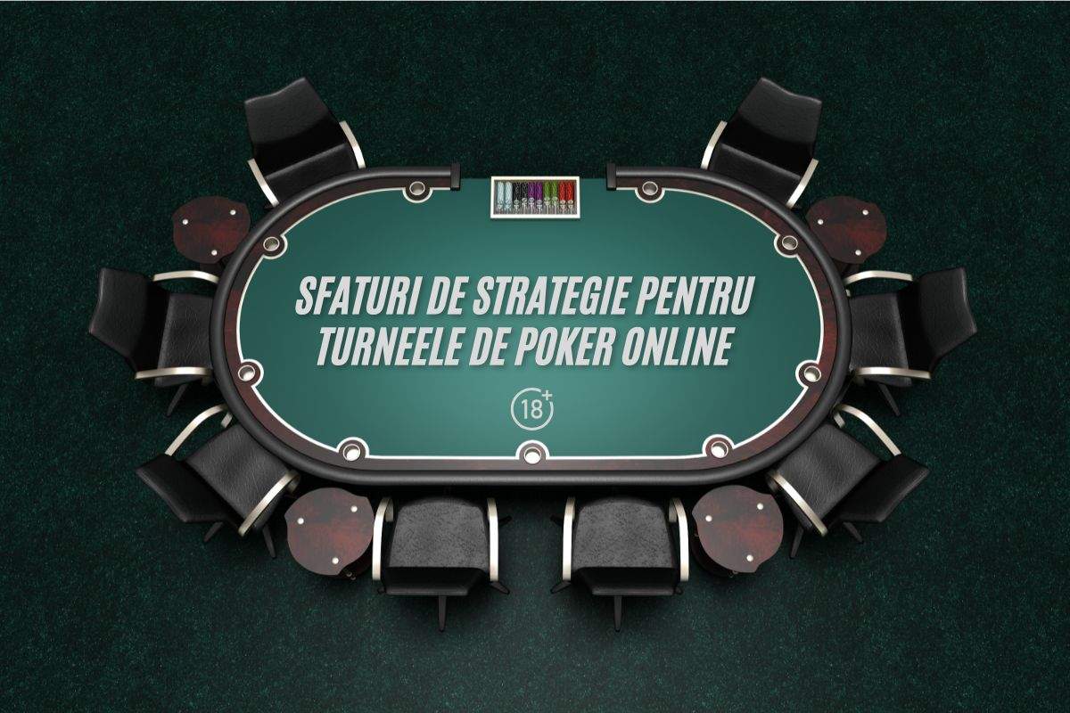 (P) Cele mai bune sfaturi de strategie pentru turneele de poker online