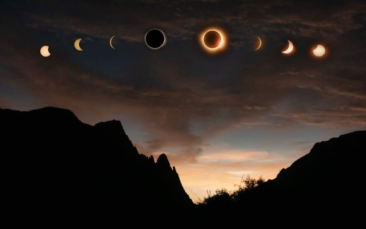 Zodiile care au de câștigat cel mai mult cu ocazia eclipsei de soare de pe 29 martie 2025 eclipsă
