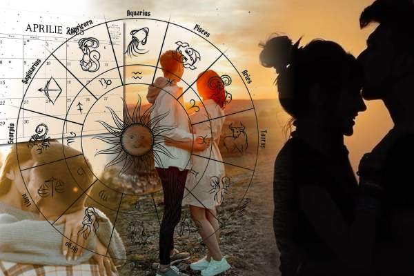 Trei zodii din horoscop își cunosc sufletul pereche înainte de Paște! Luna aprilie vine cu surprize mari