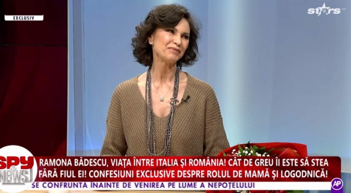 Ramona Bădescu, dezvăluiri în premieră la Spynews TV: „A fost un miracol absolut!”