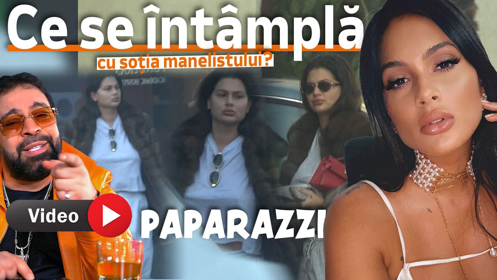 Roxana Dobre nu este în apele ei zilele astea! Paparazzii Spynews.ro au fost pe fază! Ce a supărat-o pe regina lui Salam?