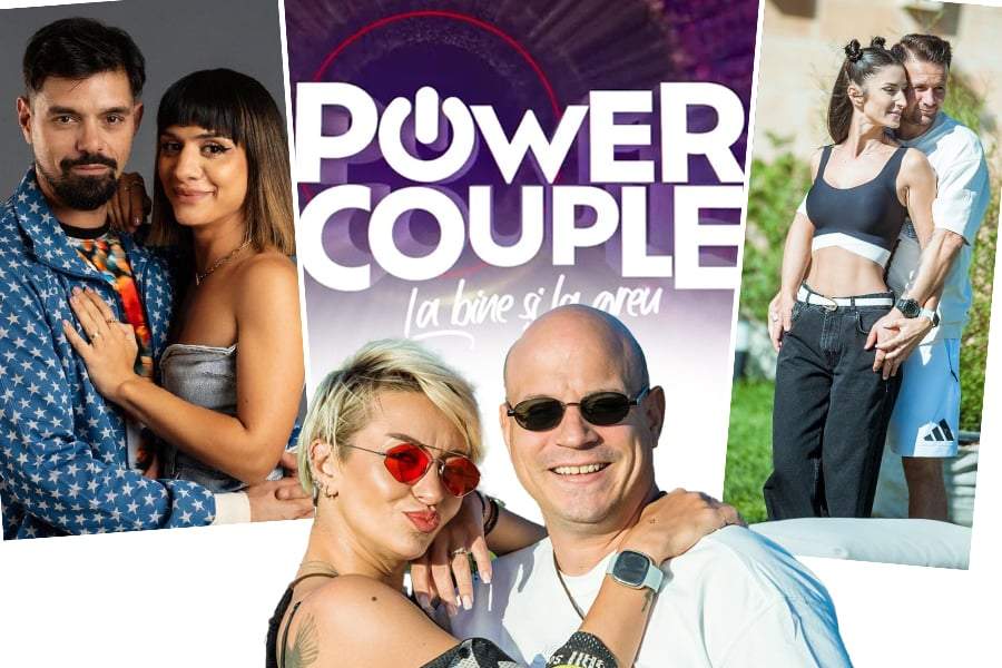 Cine sunt câștigătorii sezonului 2, la Power Couple! Ei pleacă acasă cu marele premiu